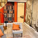 Rooftop Garden Triplex With Ac Over Notre - Dame *