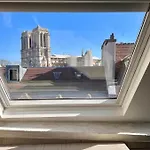 아파트 Rooftop Garden Triplex With Ac Over Notre - Dame