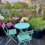 Rooftop Garden Triplex With Ac Over Notre - Dame 아파트 파리