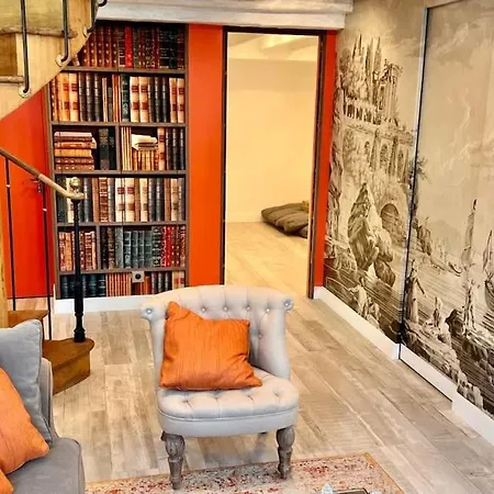 Rooftop Garden Triplex With Ac Over Notre - Dame *