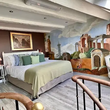 Rooftop Garden Triplex With Ac Over Notre - Dame Apartament *