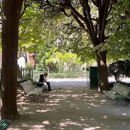 Apartament Rooftop Garden Triplex With Ac Over Notre - Dame