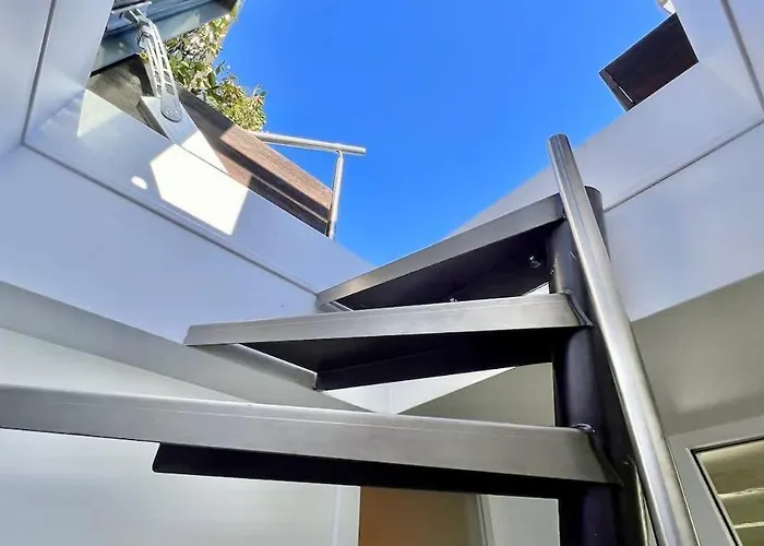 公寓 Rooftop Garden Triplex With Ac Over Notre - Dame *